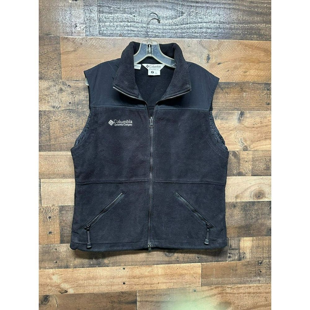 Columbia Women's Fleece Zip Up Vest Size Medium‎
